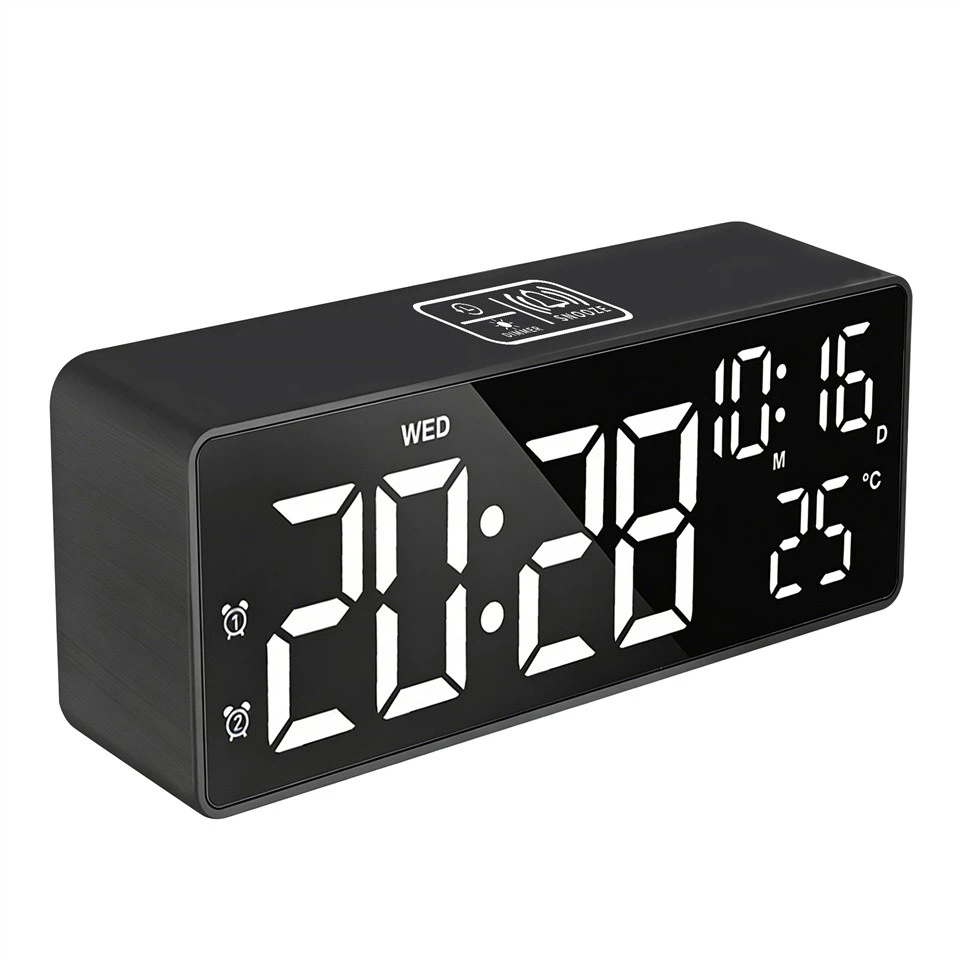 4K Ultra HD Smart Clock With Hidden Camera high quality 4K Ultra HD Smart Clock With Hidden Camera high quality